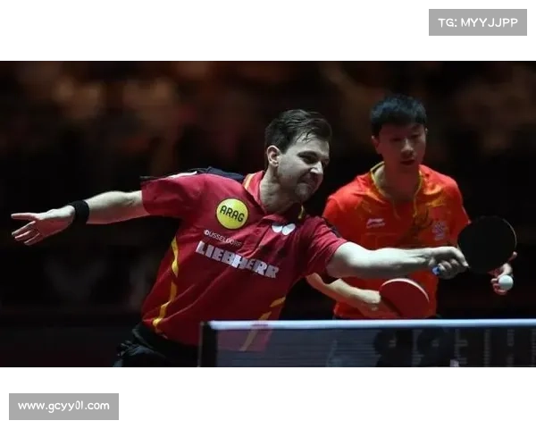 德国乒乓名将波尔退役表演赛在杜塞尔多夫精彩上演 多位世界冠军出席助阵