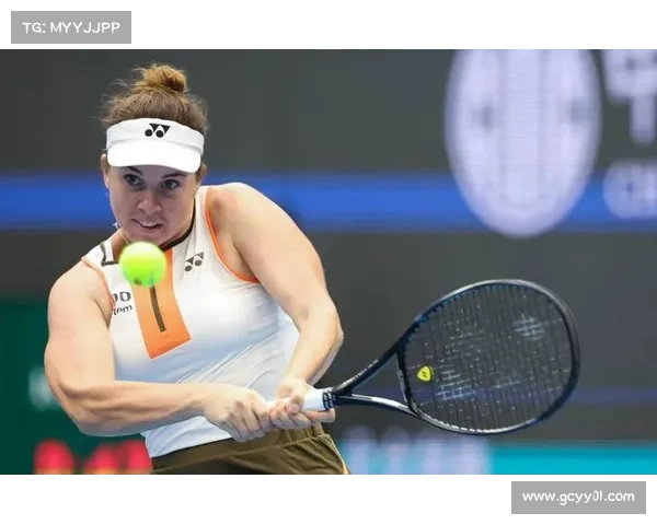 诺斯科娃中网决赛后晋级世界前20称享受比赛是最大动力